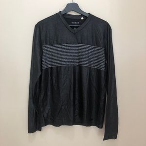 Mens Guess Long Sleeve Size Small